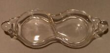 Duncan & Miller Cantebury Line Sugar and Creamer Tray 8 in L incl handles X 3 W picture