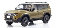 Kyosho Samurai 1/18 Scale Toyota Land Cruiser 250 Beige Finished Model New picture