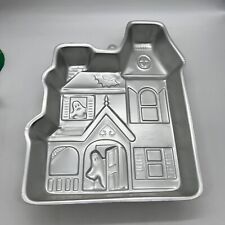 VTG 1983 Wilton Cake Pan Mold  Halloween Haunted House 502-2464-0 picture