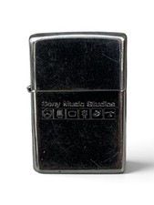 Vintage Zippo Lighter Sony Music Studios 90s RARE  picture
