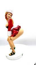 SALE SANTA'S BLONDE BOOTY BOBBLE CUTIE  BUY 3 OF ANY DESIGN GET  picture