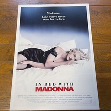 Overseas poster ``In Bed With Madonna'' (Truth or Dare, In Bed With Madonna) picture