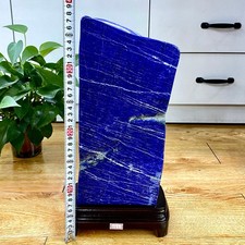 18.14LB Natural Boutique Lapis Lazuli Quartz Crystal Mineral Specimen Decorative picture