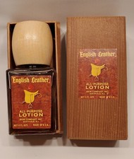 Vintage ENGLISH LEATHER All Purpose Lotion  4 fl. oz NEW Made in USA picture