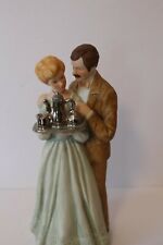 Vintage Enesco Silver Anniversary 25th Anniversary 25 Years Together circa 1983 picture
