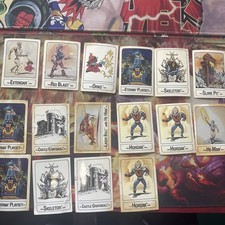 1986 Wonder Bread Masters Of The Universe Card Set Rare He-Man MOTU picture