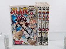 1st Printing MAR OMEGA MÄRΩ  VOL.1-4 Comics Manga Japanese Complete Set picture