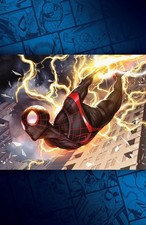 ULTIMATE IMPACT REBORN #1- 1:50 INHYUK LEE FULL ART VARIANT- MARVEL picture