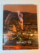 Cholla High School Yearbook IMPACT 1983 Tucson, Unused Very Good Volume 14 picture