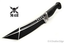 Massive Big M48 Sabotage Tanto Tactical Fighter Survival knife Axe w/Sheath picture