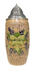 2010 TRF Green Man Tankard Texas Renaissance Festival Dragonslayer Stein  picture