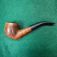 Vintage Sasieni Four Dot Natural Billiard Briar Tobacco Smoking Pipe London M picture