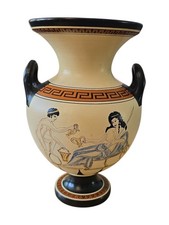 Beautiful Greek Amphora Replica 7.5