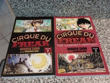 Manga Cirque Du Freak Volume Vol 1 + 2 The Vampire's Assistant Darren Shan picture