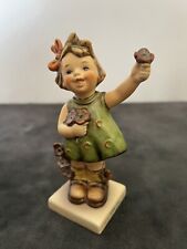 Vintage Goebel Hummel Figurine “Spring Cheer” picture