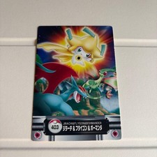 Rare Pokemon Zukan Card Jirachi picture