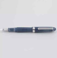 PLATINUM × MITSUKOSHI ISETAN STAs Original Fountain Pen TSUKIKUSA Nib 14K picture