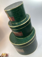  3 Vintage VICTORIA SECRET DISPLAY  HAT BOXES picture