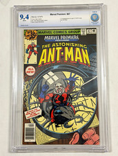 Marvel Premiere #47 1979 Ant-Man  First Appearance Ant Man CBCS 9.4 WP picture