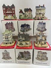Six Vintage Liberty Falls Americana Collection Buildings picture