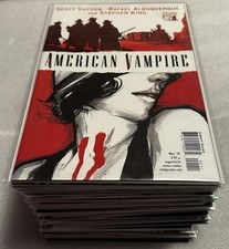 American Vampire #1-34 Full Set, Second Cycle #1-11 & More 63 DC Vertigo Comics picture
