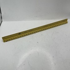 Rare Alvin No. 270P Architect Machine Engraved Made In Germany Ruler picture