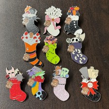 (YOU PICK) 2026 Disney Nightmare Before  Christmas 25th Stocking Mystery Pin picture