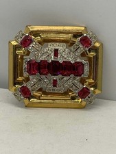 Vtg McClelland Barclay Art Deco Brooch Pin picture