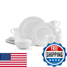 Mikasa 5224193 Ciara 16-Piece Dinnerware Set Service For 4 picture
