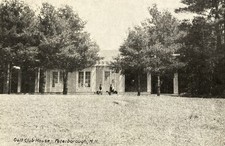 1912 Peterborough NH Golf Club House Postcard picture