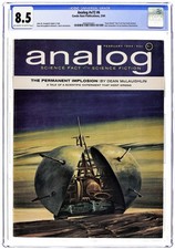 Analog Science Fiction/Science Fact Vol. 72 #6 CGC 8.5 1964 4659365007 picture