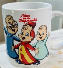 Alvin & The Chipmunks & The Chipettes 11 Ounce Mug picture