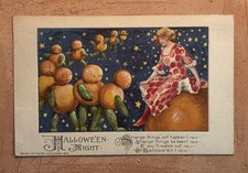 Antique Halloween Postcard Samuel Schmucker John Winsch 1913 