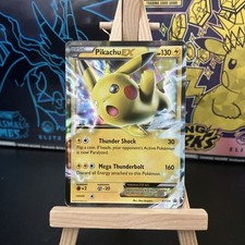 Pokémon Pikachu TCG EX XY174 Holo Rare Promo picture