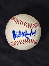 BigXthaPlug Rapper Entertainer Signed OMLB Baseball AUTO PSA picture
