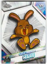 Self-Aware Hare White Sapphire #5/30 2026 Topps Chrome Sapphire VeeFriends picture