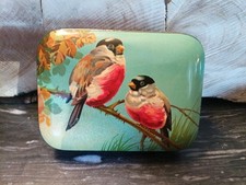 Vintage 1940s Blue Bird Toffee Advertising Candy Tin Harry Vincent LTD England picture