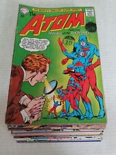 The Atom Lot Of 26 DC Vintage Comics  picture