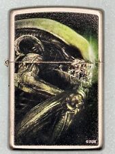 2018 Alien Movie Chrome Zippo Lighter NEW Bradford Exchange picture