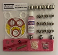1986 Williams High Speed Pinball Machine Maintenance Tune Up Kit picture