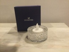 Swarovski Cystalline Tea Light Holder -NIB picture