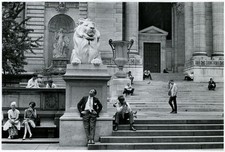 NEW YORK PUBLIC LIBRARY by  James Jowers (American b. 1938) picture