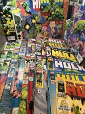 The Incredible Hulk Comics Lot 40  Mostly Modern Books Minor Keys To Fill Runs picture