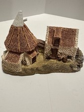 Vtg. 1990s Lilliput Lane “Preston Mill” w/Deed & Box picture