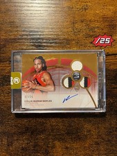Topps Three 25/26 NBA RC Collin Murray-Boyles RPA /25 #RPH-CM picture