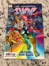 Lot Of 4 Immortal Thor Marvel Comic Books # 5 6 7 8 NM 1st Prints Loki 15 J423 picture