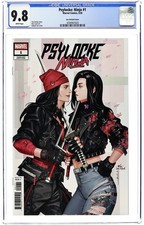 Psylocke Ninja 1G CGC 9.8 2026 4704561023 picture