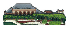 BILTMORE CONSERVATORY # ACC15  ASHEVILLE NC ACCESSORIES SERIES VINTAGE SHELIA'S picture