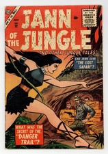Jann of the Jungle #12 VG 4.0 1956 picture