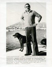 SPAIN MARBELLA Prince Alfonso Hohenlohe PORTRAIT 1977 ORIG PHOTO MA31 picture